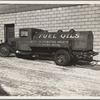 United Cooperative Society fuel oil truck. Fitchburg, Massachusetts