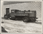 United Cooperative Society fuel oil truck. Fitchburg, Massachusetts