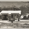 Gasoline station owned by United Cooperative Society. Fitchburg, Massachusetts