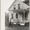 Farm house. Johnson, Vermont. 1937