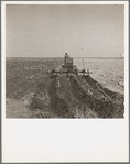 A farmer listing his fields under the wind erosion control program. He receives twenty cents an acre for the work. Liberal, Kansas