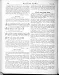 Musical news