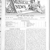 Musical news