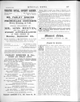 Musical news