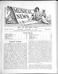 Musical news