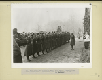 Polish Women's Auxiliary Corps from Russia, taking oath in England.
