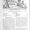 Musical news