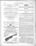 Musical news