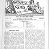 Musical news