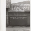 Sign on barn door, Rochester, Vermont