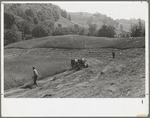 Cutting hay, Windsor County, Vermont