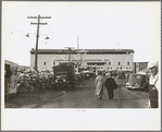 View of fairgrounds, Champlain Valley Exposition, Essex Junction, Vermont