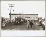 View of fairgrounds, Champlain Valley Exposition, Essex Junction, Vermont