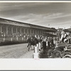 Trotting horse race, State Fair, Rutland, Vermont