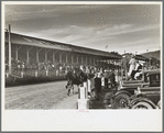 Trotting horse race, State Fair, Rutland, Vermont