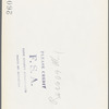 Duane Seely, neighbor of Anton Weber, Tompkins County, New York