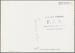 Garden monuments, Rockland, Maine