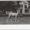 Garden monument. Rockland, Maine