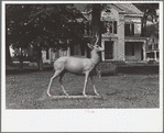 Garden monument. Rockland, Maine