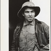 FSA (Farm Security Administration) client on farm tenancy project, Tompkins County, New York