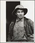 FSA (Farm Security Administration) client on farm tenancy project, Tompkins County, New York