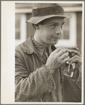 U.S. Grant Hallett, resettled tenant farmer, Tompkins County, New York