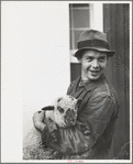 U.S. Grant Hallett, resettled tenant farmer, Tompkins County, New York