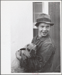 U.S. Grant Hallett, resettled tenant farmer, Tompkins County, New York