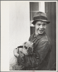 U.S. Grant Hallett, resettled tenant farmer, Tompkins County, New York