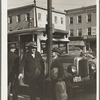 Main street of Hagerstown on Saturday afternoon, Maryland