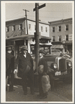 Main street of Hagerstown on Saturday afternoon, Maryland