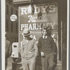 Men on main street, Saturday afternoon, Hagerstown, Maryland