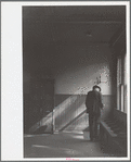 Interior of railroad station, Hagerstown, Maryland