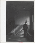 Interior of railroad station, Hagerstown, Maryland
