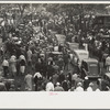 Crowds at races, Indianapolis, Indiana