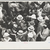 Crowds at races, Indianapolis, Indiana