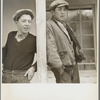 Sons of a rehabilitation client. Arroyo Seco, New Mexico