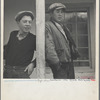Sons of a rehabilitation client. Arroyo Seco, New Mexico