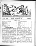 Musical news