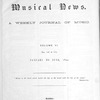 Musical news