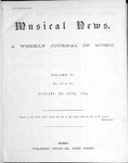 Musical news