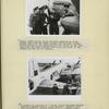 Two Photographs Three Polish pilots....  An aircraft of a Polish bomber squadron.