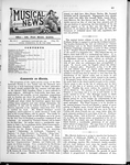 Musical news
