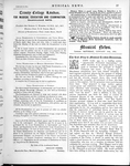 Musical news