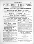Musical news