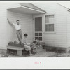 Part-time farmer who works in Loogootee with his family, Wabash Farms, Indiana