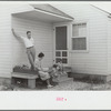 Part-time farmer who works in Loogootee with his family, Wabash Farms, Indiana