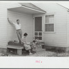 Part-time farmer who works in Loogootee with his family, Wabash Farms, Indiana