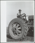 Tractor operator, Wabash Farms, Indiana