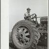 Tractor operator, Wabash Farms, Indiana